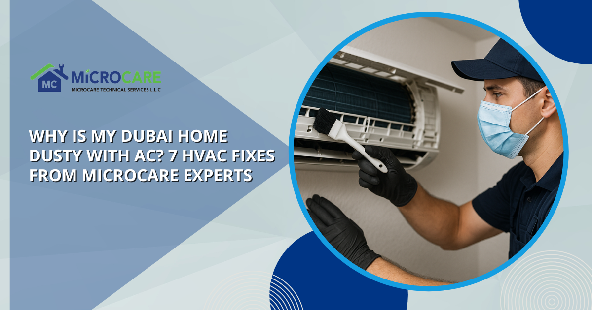 Why Is My Dubai Home Dusty With AC blog banner image