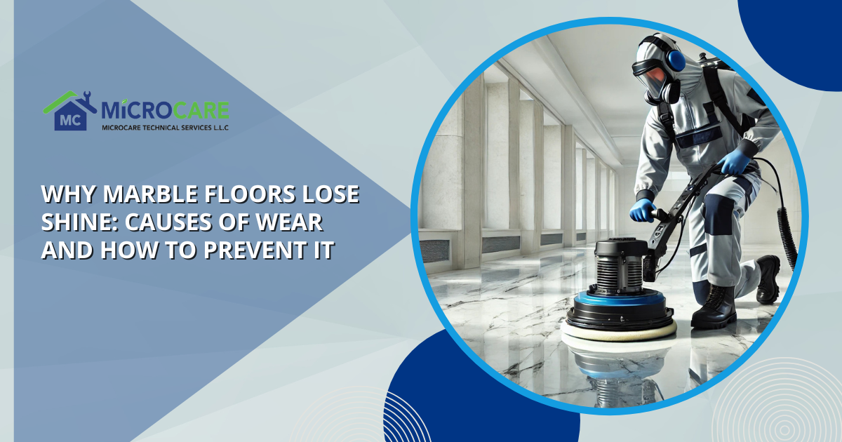Why marble floors lose shine and how to prevent it blog banner image