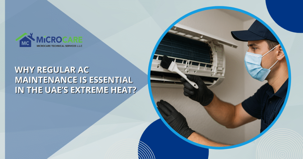 Why Regular AC Maintenance Is Essential blog banner image