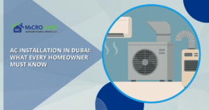 AC installation Dubai what homeowners must know blog banner image