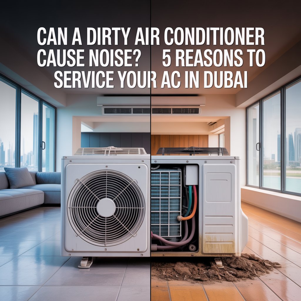 Can a Dirty Air Conditioner Cause Noise? 5 Reasons to Service Your AC ...